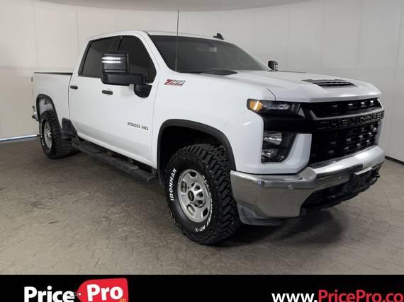 CHEVROLET SILVERADO HD 2023 1GC1YLE76PF167345 image